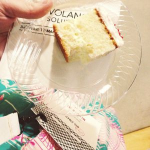 Princess Lasertron / Megan Hunt had cake at Big Omaha