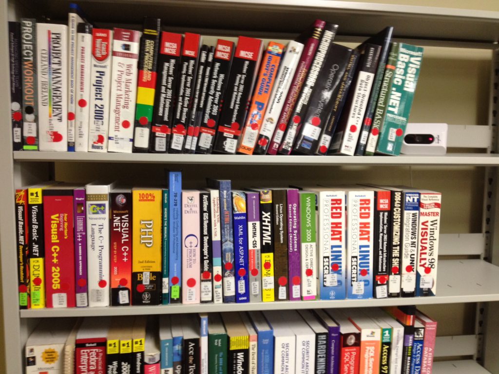 A little light reading for Rod Smith, wistfully remembering his youthful days of learning