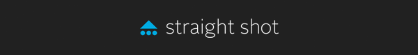 Straight Shot Logo