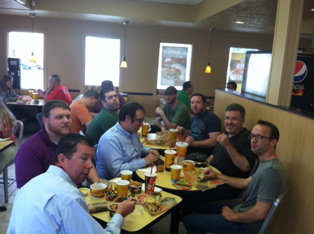 Volano at Lunch